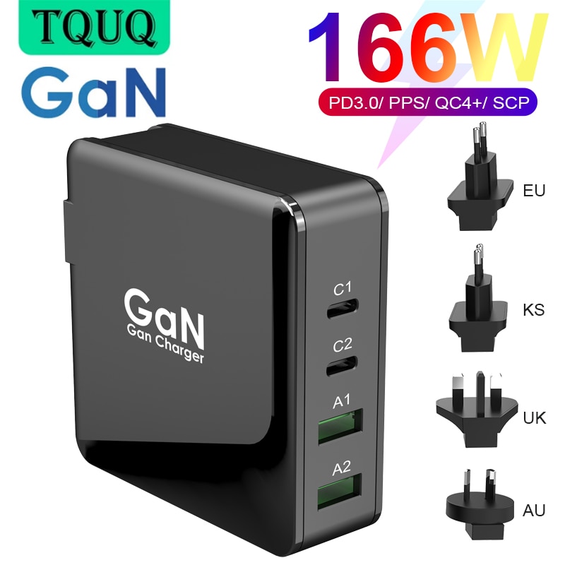 GaN Tech    , 100W USB-C PD3.0 PPS ..